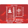 水晶內雕-客製內雕水晶柱CRY-020