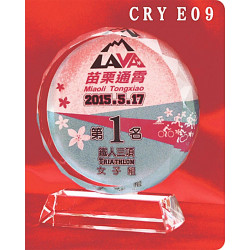 水晶獎牌CRY-E09