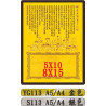 金質獎狀YG113 A5/A4
